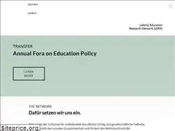 Sites similar to leibniz-education.de