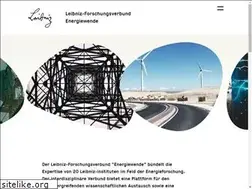 Sites similar to leibniz-energiewende.de