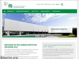 Sites similar to leibniz-fli.de