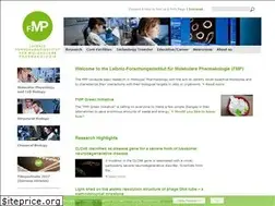 Sites similar to leibniz-fmp.de