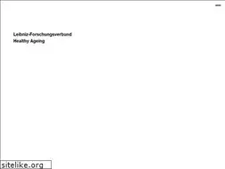Sites similar to leibniz-gesundes-altern.de