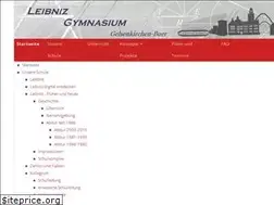Sites similar to leibniz-gymnasium.net