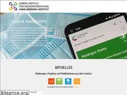 Sites similar to leibniz-hbi.de