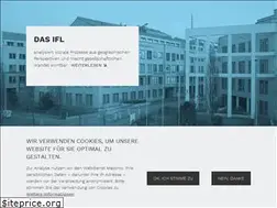 Sites similar to leibniz-ifl.de