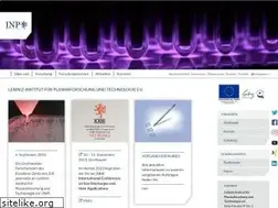 Sites similar to leibniz-inp.de