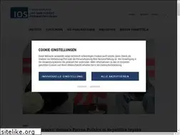 Sites similar to leibniz-ios.de
