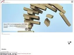 Sites similar to leibniz-irs.de