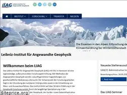 Sites similar to leibniz-liag.de