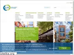 Sites similar to leibniz-liv.de