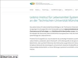 Sites similar to leibniz-lsb.de