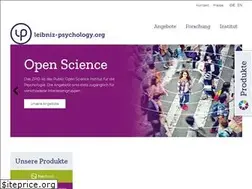 Sites similar to leibniz-psychology.org