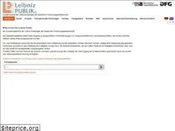 Sites similar to leibniz-publik.de