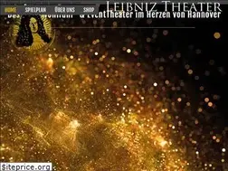 Sites similar to leibniz-theater.de