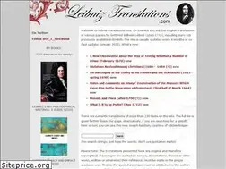 Sites similar to leibniz-translations.com