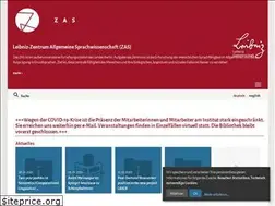 Sites similar to leibniz-zas.de
