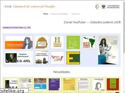 Sites similar to leibniz.es