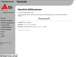 Sites similar to leibnizabi2002.de