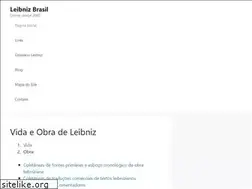 Sites similar to leibnizbrasil.pro.br
