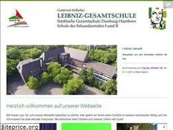 Sites similar to leibnizgesamtschule.de