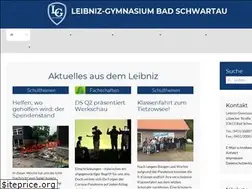 Sites similar to leibnizgymnasium.de