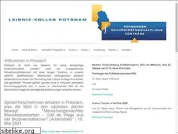 Sites similar to leibnizkollegpotsdam.de