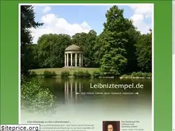 Sites similar to leibniztempel.de