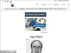 Sites similar to leibovitvrnewsletters.com