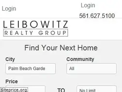 Sites similar to leibowitzrealty.com