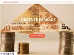 Sites similar to leibrente-immo.de