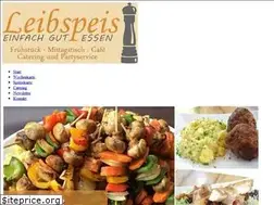 Sites similar to leibspeis.de