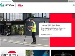 Sites similar to leica-geosystems.ch