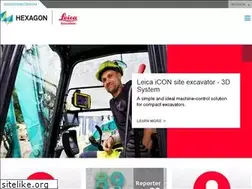 Sites similar to leica-geosystems.co.uk