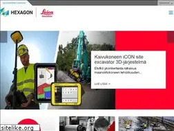 Sites similar to leica-geosystems.fi