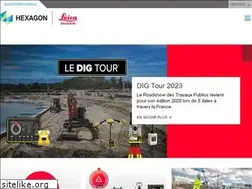 Sites similar to leica-geosystems.fr