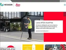 Sites similar to leica-geosystems.it