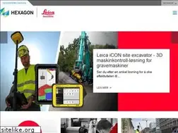 Sites similar to leica-geosystems.no