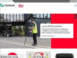 Sites similar to leica-geosystems.pl