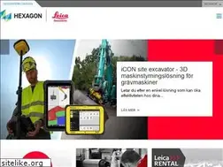 Sites similar to leica-geosystems.se