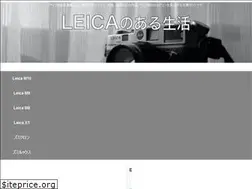 Sites similar to leica-photograph.info