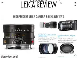 Sites similar to leica-review.com
