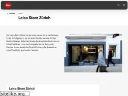 Sites similar to leica-store-zurich.ch