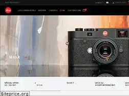 Sites similar to leica-store.co.kr