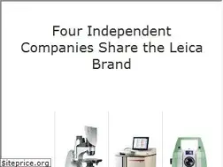 Sites similar to leica.com