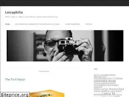 Sites similar to leicaphilia.com