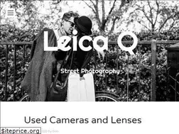Sites similar to leicaqstreet.wordpress.com