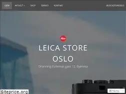 Sites similar to leicastoreoslo.com