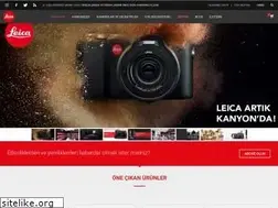 Sites similar to leicaturkiye.com