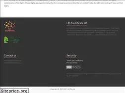 Sites similar to leicertificate.org