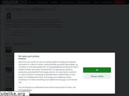 Sites similar to leicester.co.uk