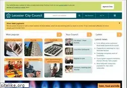 Sites similar to leicester.gov.uk